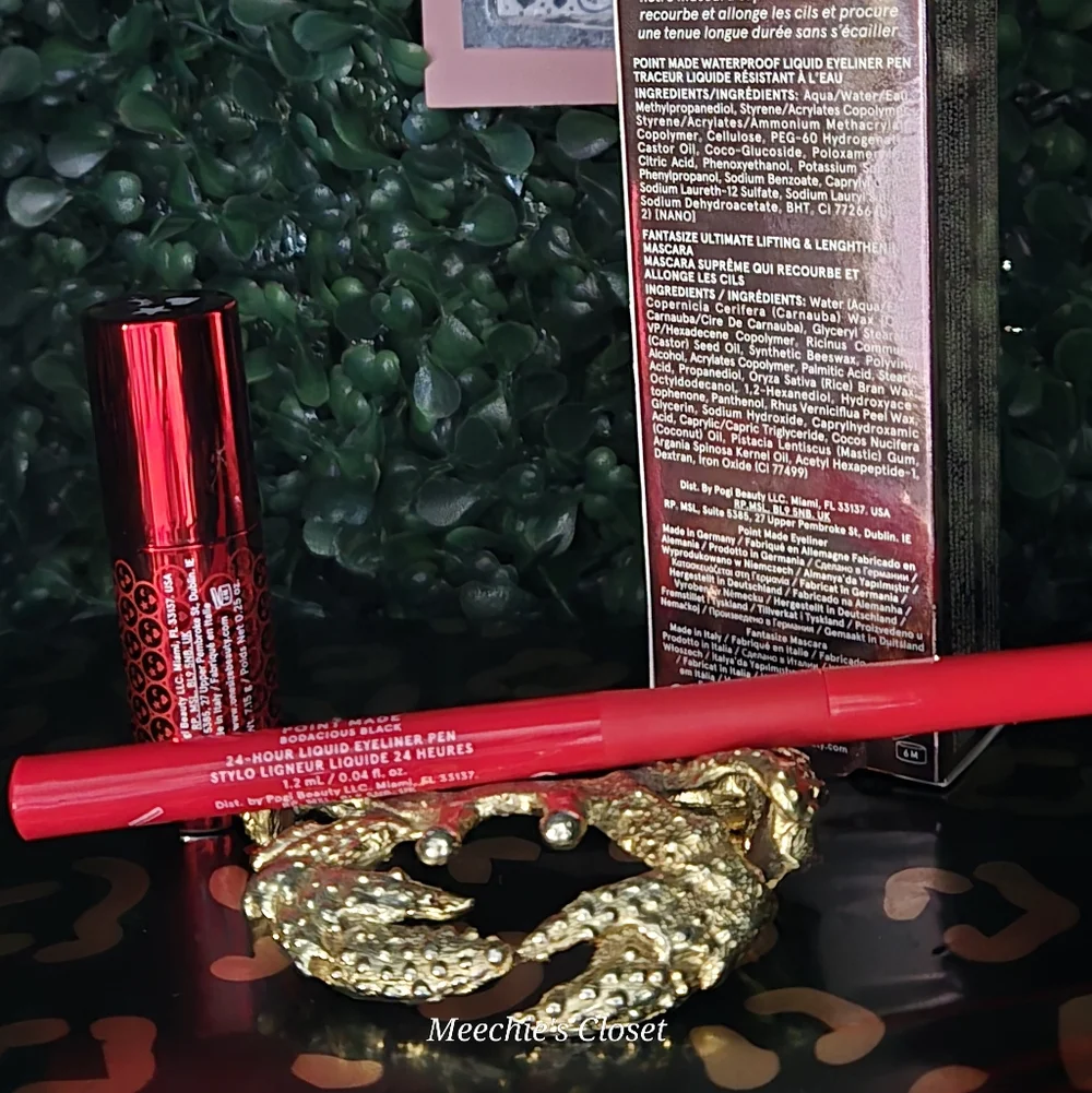 ONE/SIZE Line Up & Lash Up Set | Fantasize Mascara + Point Made Eyeliner | NIB